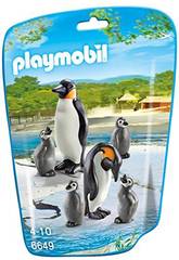 Playmobil Famille De Pingouins