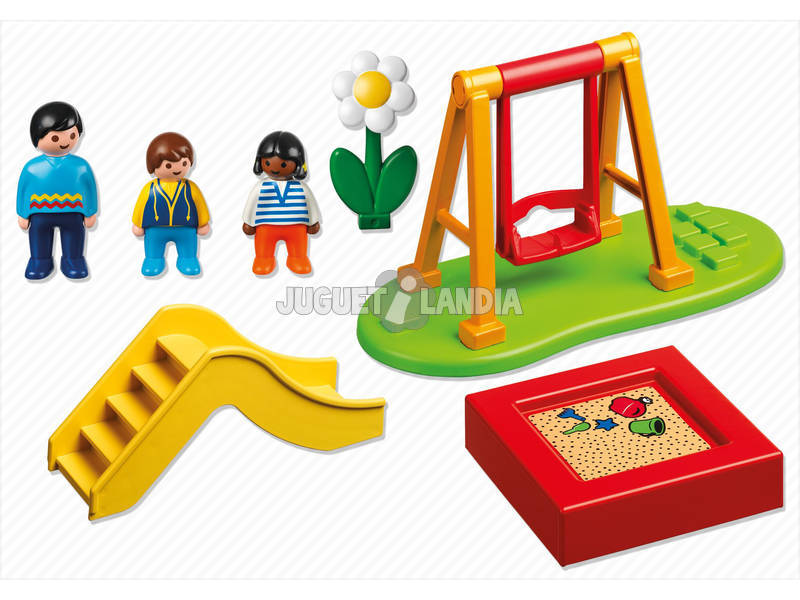Playmobil 1.2.3 Parc infantile