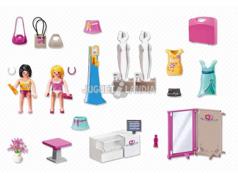 Playmobil-Carrying Case Shop