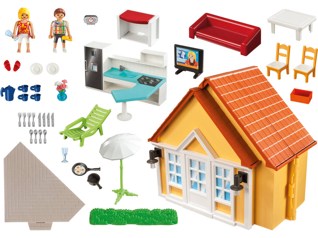 Pasta Playmobil Country House