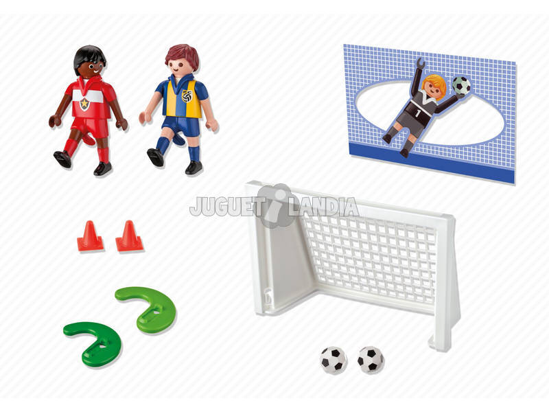 Playmobil maleta Futbol