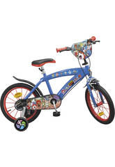 Bicicleta YO-KAI-WATCH 16