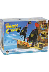 Barca Pirata Playset