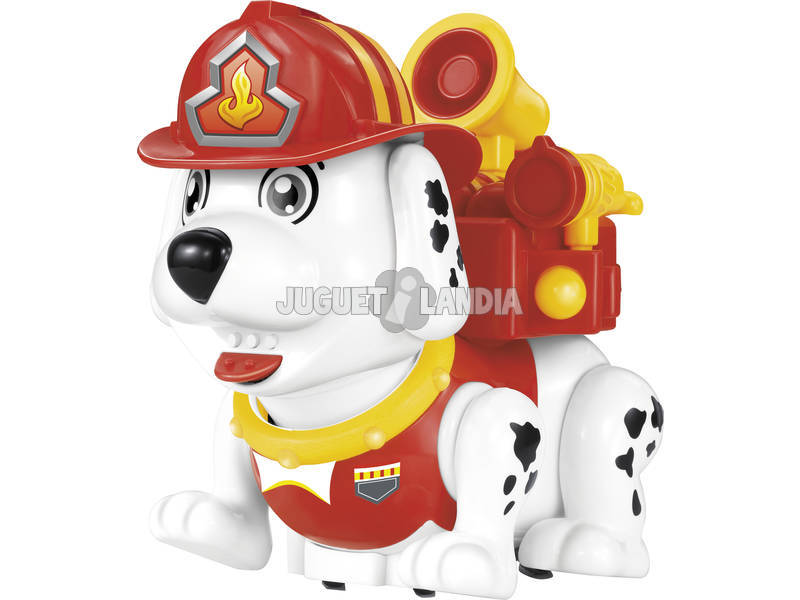 Feuerwehrmann Hund Sprechend Licht und Töne