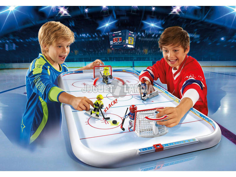 Playmobil Campo de Hockey sobre Gelo