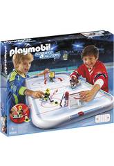 Playmobil Campo de Hockey Sobre Hielo 5594