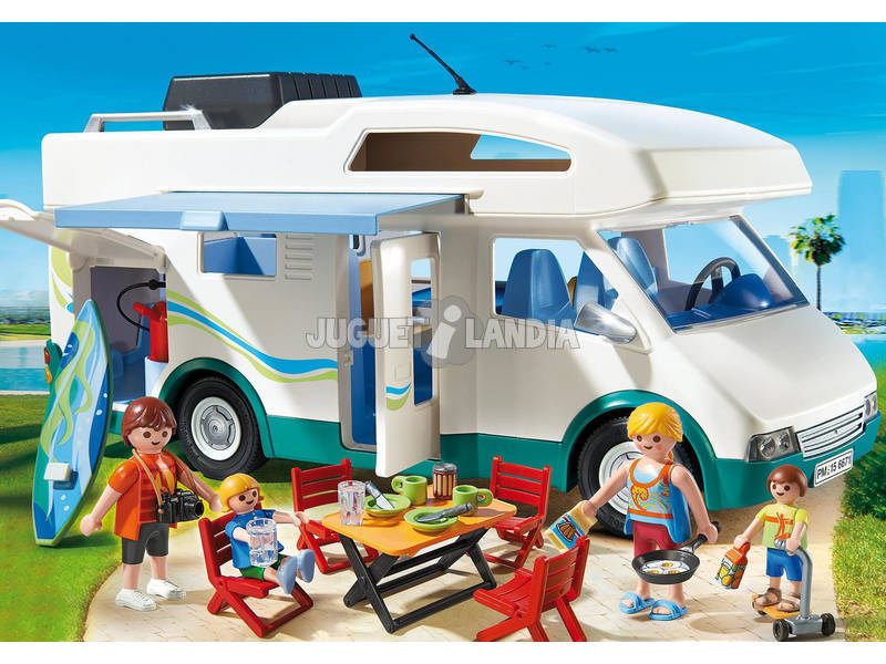 Playmobil Camping Car 