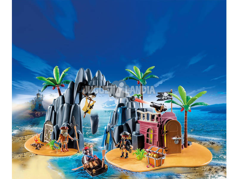 Playmobil Ile Du Trésor Pirate