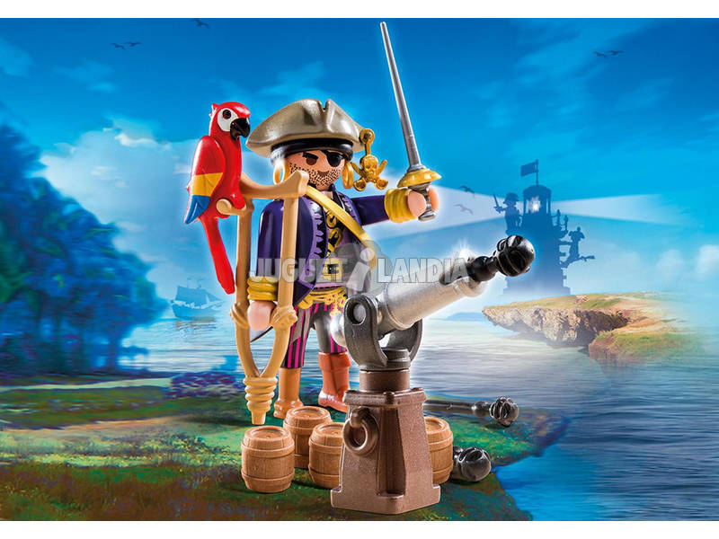 Playmobil Capitão Pirata 6684