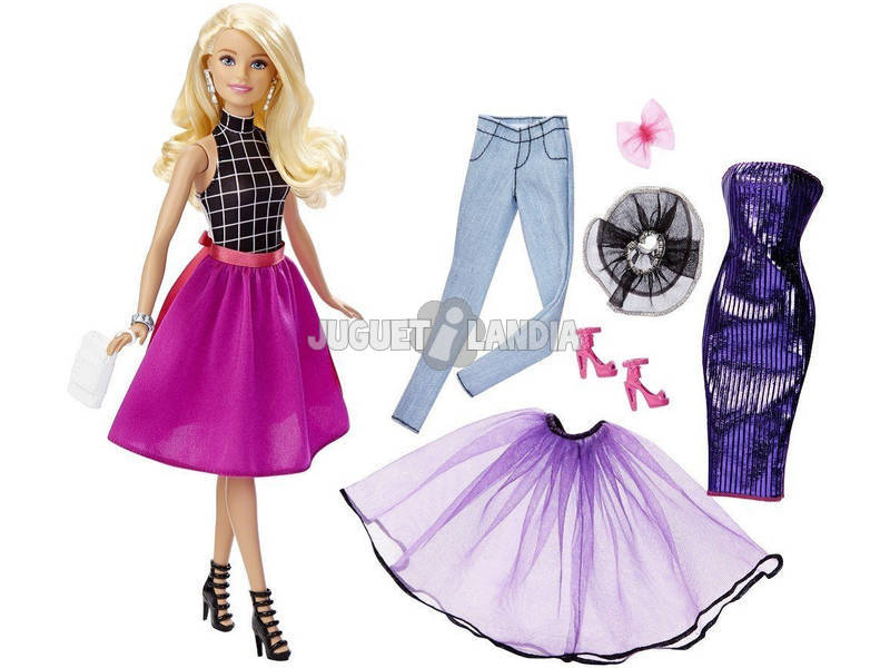Mode Mélange Et Combinez Barbie