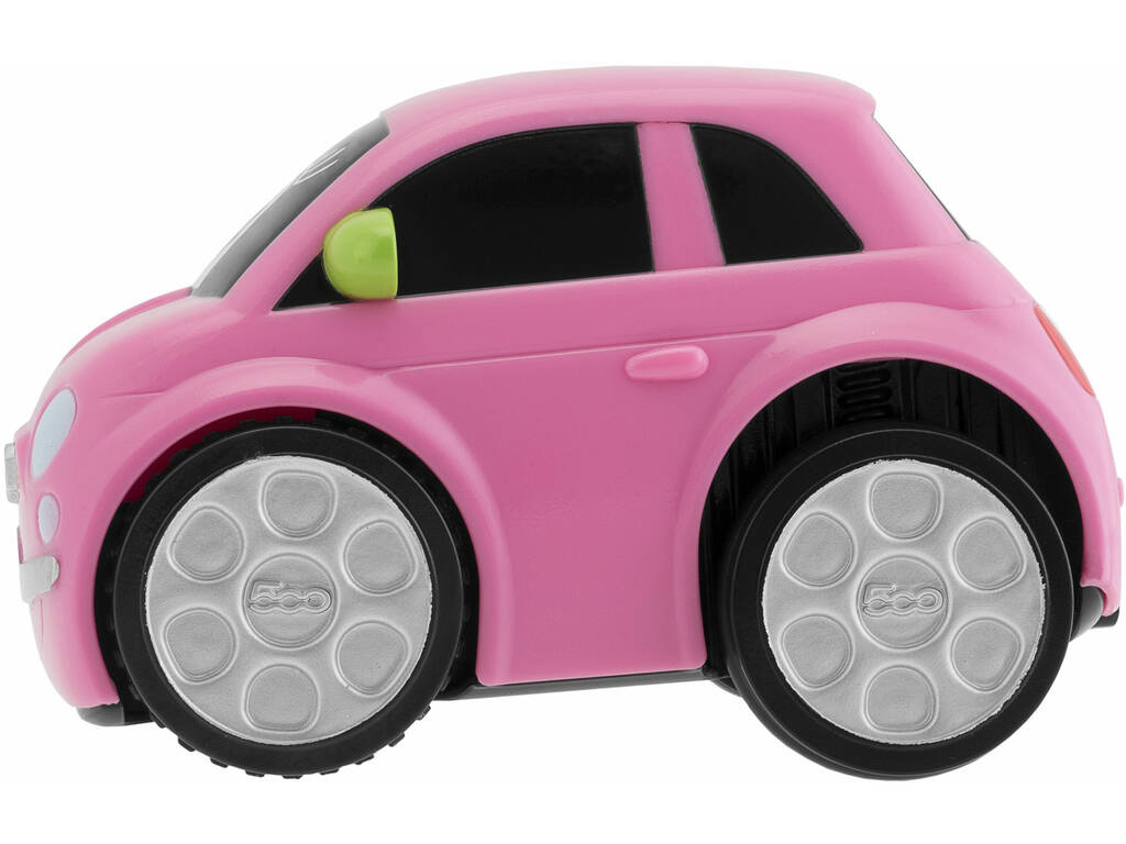 Turbo Touch Pink Fiat 500 Chicco 733110