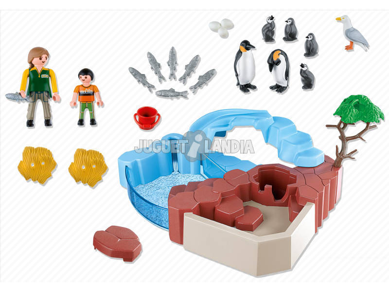 Playmobil super set piscine de pingouins