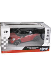 R�dio Controlo 1:14 Mini Cooper 4 Fun��es 