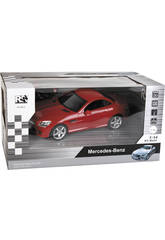 R�dio Controlo 1:14 Mercedes SLK350 4 Fun��es