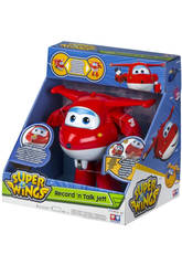 Superwings Jett Enregistrez Votre Voix Transformable