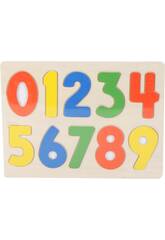 Puzzle in Legno Numeri