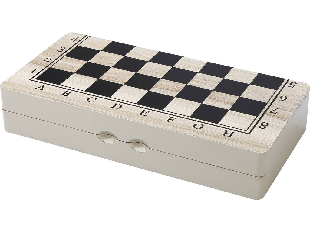 Klassisches Holz Schach