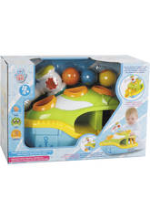 Bateau Avce Boules Encastrables � Coup de Petits Marteau