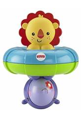 Fisher Price Mascotas Baño Divertido Mattel BFH74