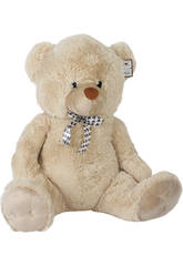 Peluche Orsetto 64 cm. Con Fiocco