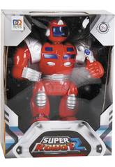 Super Robot Sons et Lumières Rouge