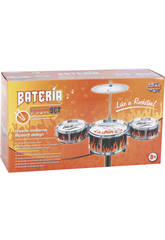 Batterie Jazz 3 Tambours et Plateaux