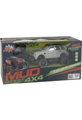  Radio Control 1:18 Todo Terreno Big Power Boue 2.4 G