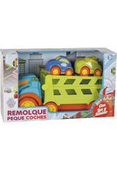 Camion de Transport Avec 2 V�hicules Lumi�re et Son