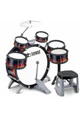 Bateria Jazz 5 Tambores y Platillos