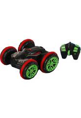Carro de Controle de R�dio Amphibious Stunt 10x22x21cm