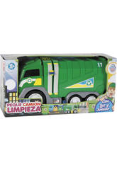 Camion de Nettoyage Lumi�res et Sons