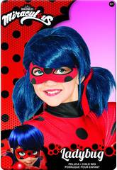 Parrucca Miraculous LadyBug per bambini
