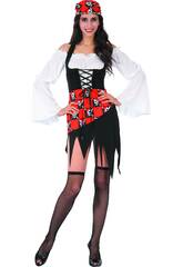 D�guisement Pirate Fille pour Femme Taille S
