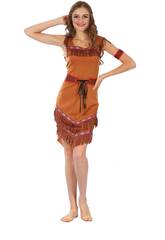 Dguisement Indienne pour Femme Taille S