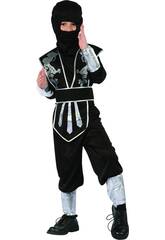 Disfraz Guerrero Ninja para Niño Talla L