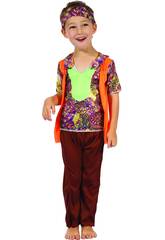 Kostüm Hippie Boy Baby Größe S