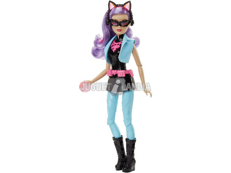 Ladra Felina Barbie Equipa de Espionagem MATTEL DHF18