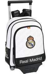 Mochila Infantil con Ruedas Real Madrid