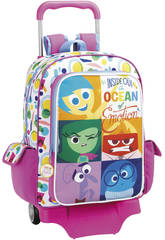  Inside Out Zaino Grande con Trolley