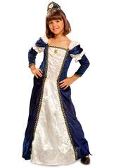 Disfarce Menina L DAMA MEDIEVAL