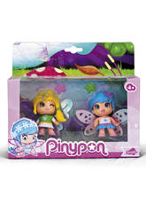 Poupées PinyPon Fées 9 cm Famosa 700013365 