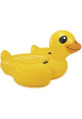 Isla Hinchable Mega Pato Amarillo 221x109cm. Intex 56286eu 