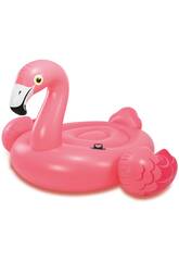 Île Gonflable Mega Flamant Rose 218 x 211 x 136 cm Intex 56288EU
