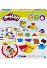 Playdoh Aprendo Colores y Formas Hasbro B3404