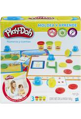 Travaux Manuels Play-doh Apprendre les num�ros et � compter HASBRO B3406 