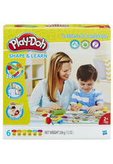 Manualidades Play - Doh Aprendo Letras e Palavras HASBRO B3407