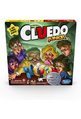Juego de Mesa Cluedo Junior HASBRO GAMING C1293