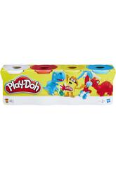 Play-doh Pack 4 Boote Hasbro B5517
