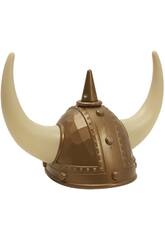 Capacete Viquingue 