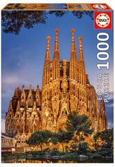 Puzzle 1000 Piezas Sagrada Familia 68x48 cm EDUCA 17097